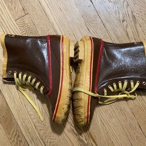 Men’s Steel Shank Waterproof Boots